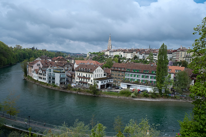 Passejant per Berna.