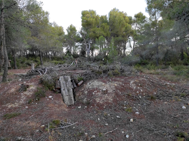 Observatori de Fauna dels Planots (El Búnquer)