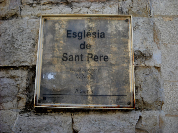 Esglesia de Sant Pere 1 de 2 Albanyá