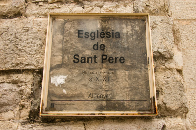 Cartell: Església de Sant Pere