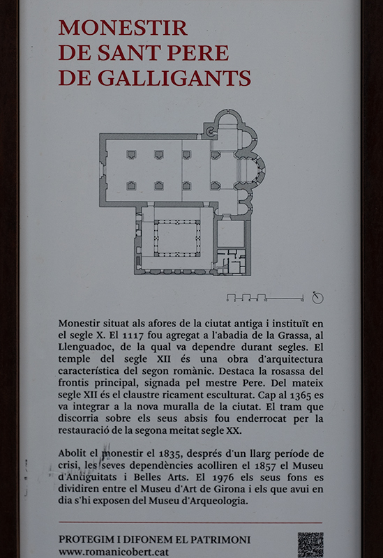 Cartell : Monestir de Sant Pere de Galligats