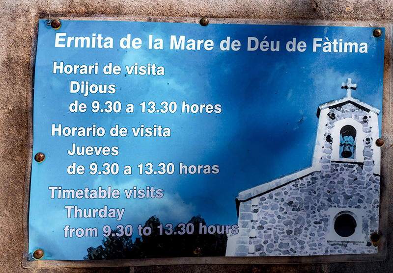 Ermita de la Mare de Déu de Fàtima