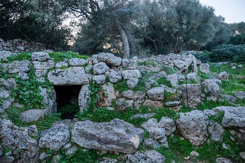 Poblat talaiòtic de Talatí de Dalt