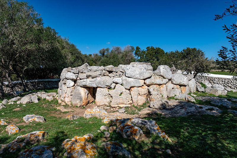 Navetes funeràries de Biniac-l'Argentina