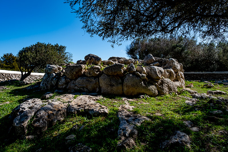 Navetes funeràries de Biniac-l'Argentina