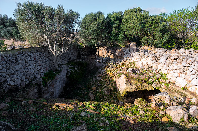 Poblat talaiòtic de Montefí.