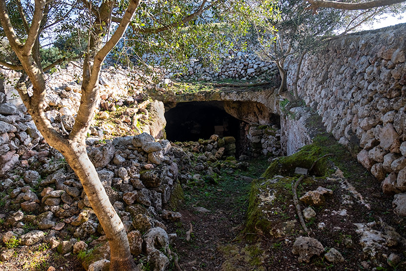 Poblat talaiòtic de Montefí.