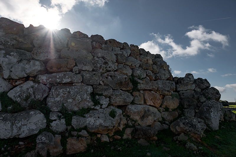 Poblat talaiòtic de Montefí.