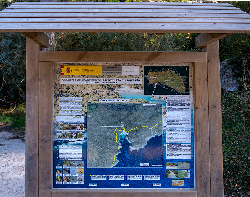 Cala en Turqueta