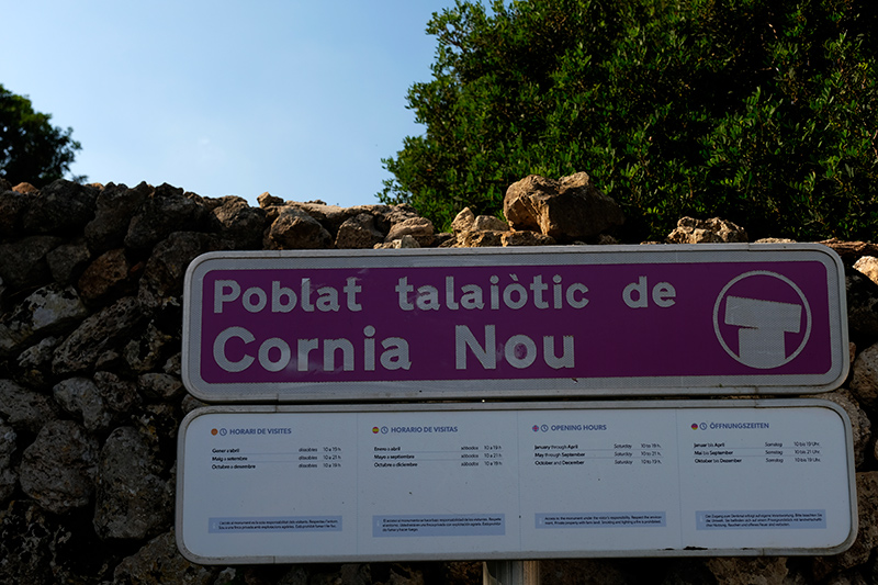 Poblat talaiòtic de Cornia Nou