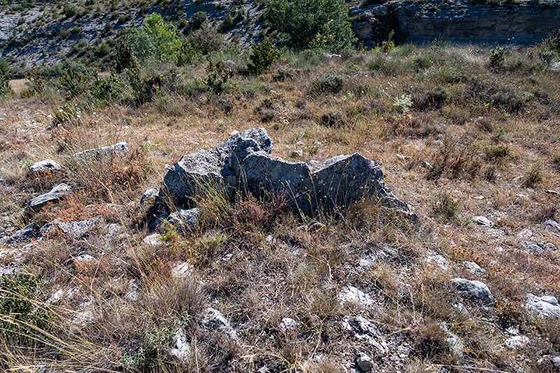 Dolmen de La Capilleta.