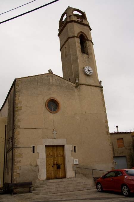 Esglesia de Sant Cebrià de Mollet