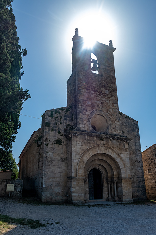 Església de Santa Maria de Porqueres