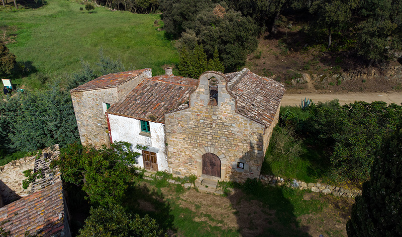 L'església de Sant Bartomeu de Cabanyes