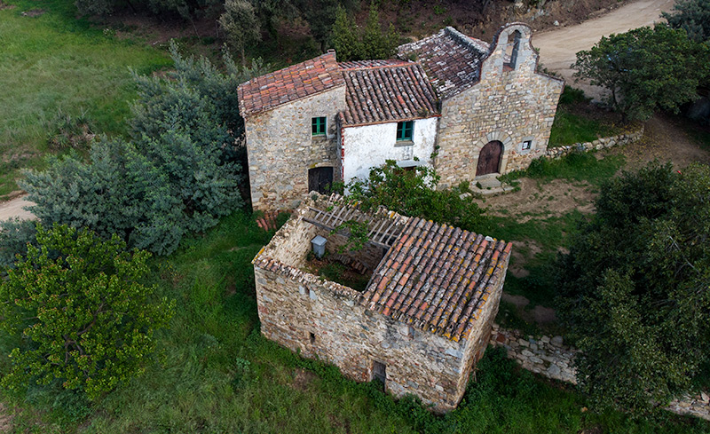 L'església de Sant Bartomeu de Cabanyes