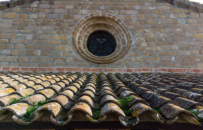 Esglèsia de Sant Agnès de Malanyanes.