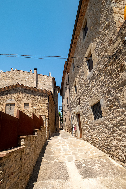 Un carrer de Colomers