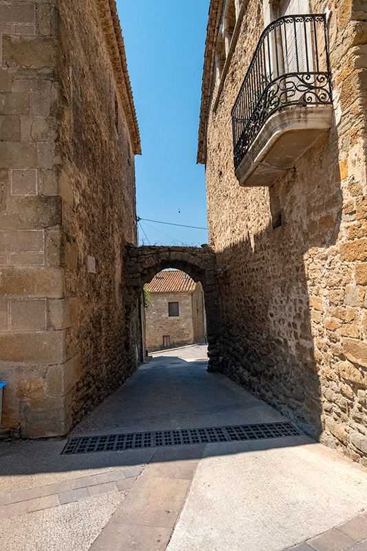 Un carrer de Colomers