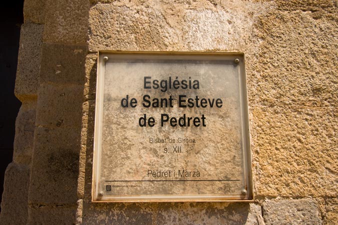 Cartell: Esglesia de Sant Esteve de Pedret