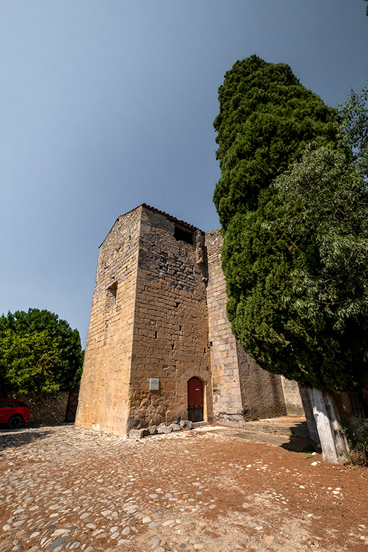 Església romànica de Sant Sadurní.