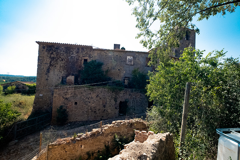 Església romànica de Sant Sadurní.