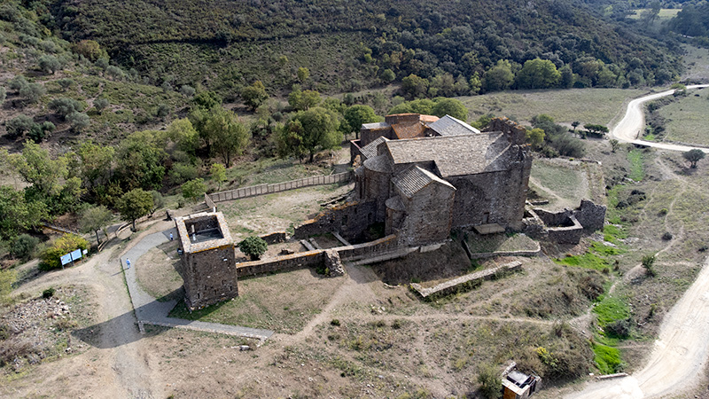 Monastir de Sant Quirze de Colera