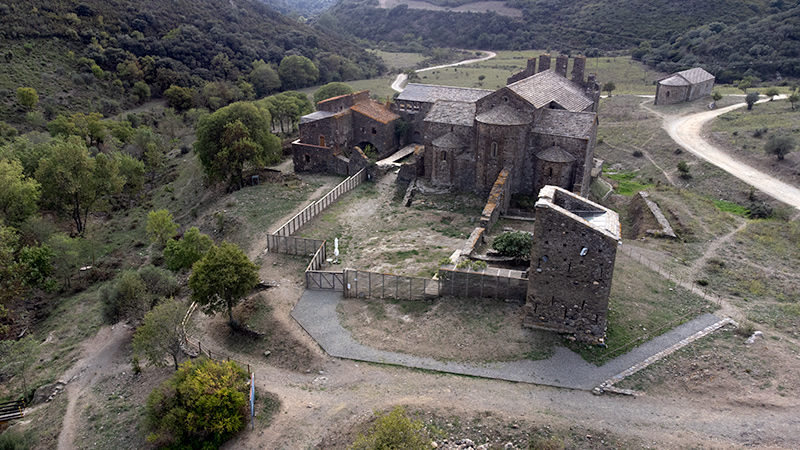 Monastir de Sant Quirze de Colera