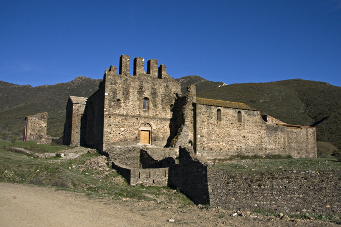 Monastir de Sant Quirze de Colera 1de2