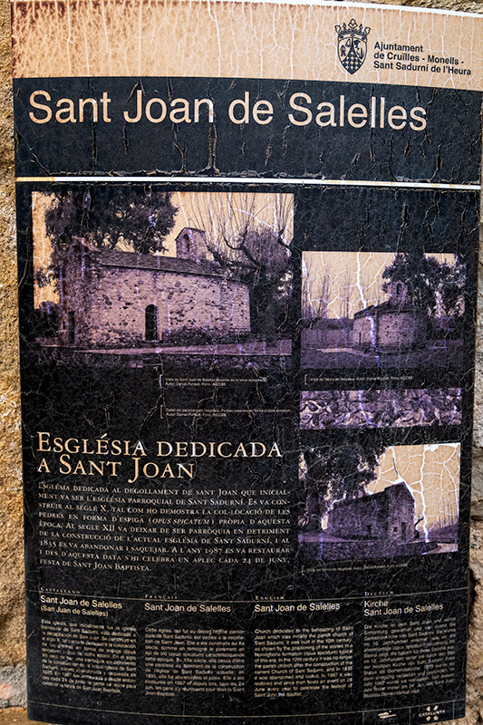 Cartell esglesía