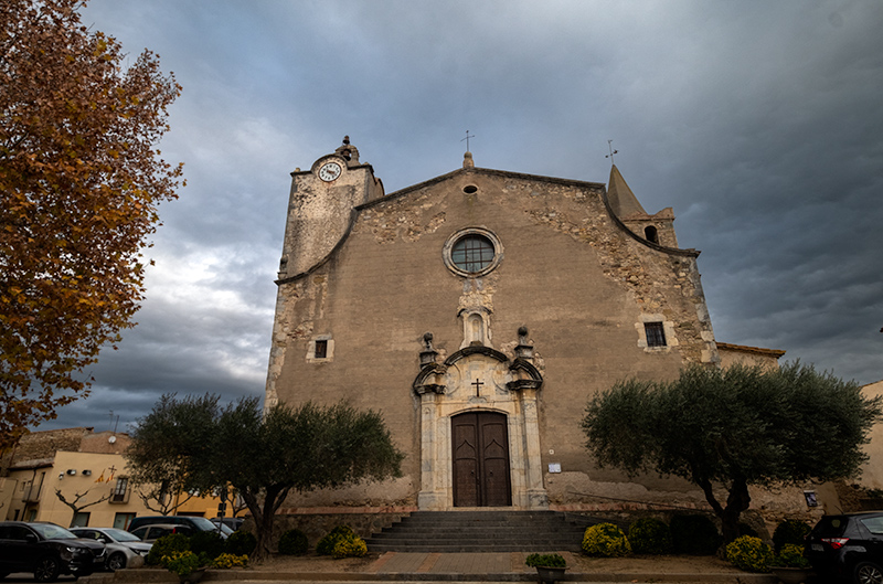 Esglesía de Sant Sadurní de l'Heura