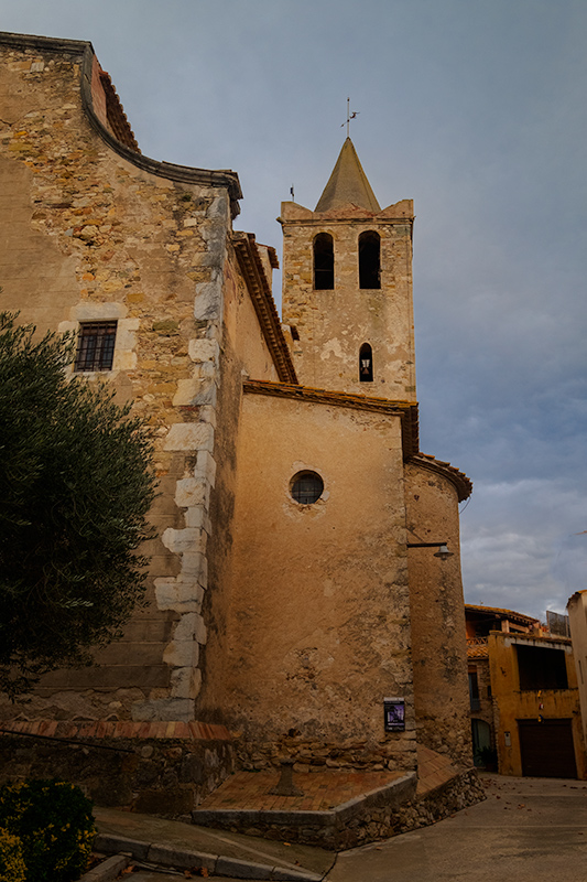 Esglesía de Sant Sadurní de l'Heura