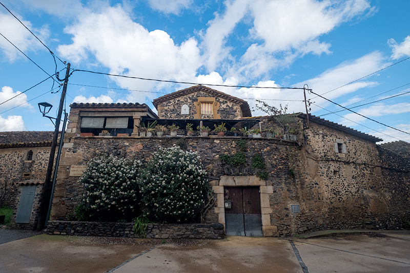 Passejant pel poble