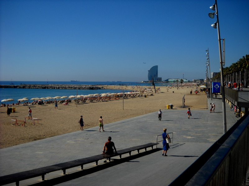 Passeig maritim de la Barceloneta 1 de 3