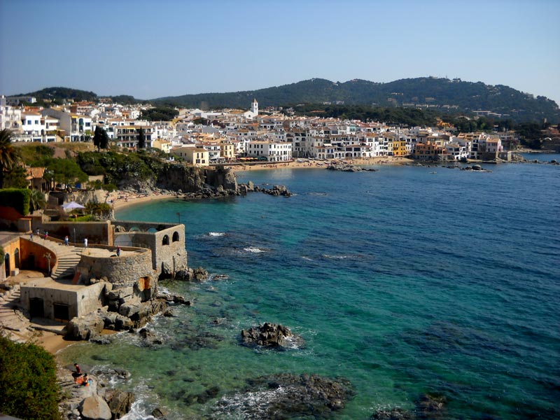 .Calella de Palafrugell.