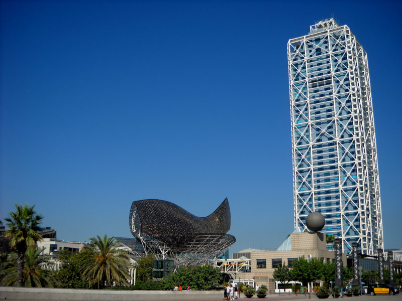 Passeig maritim de la Barceloneta 3 de 3