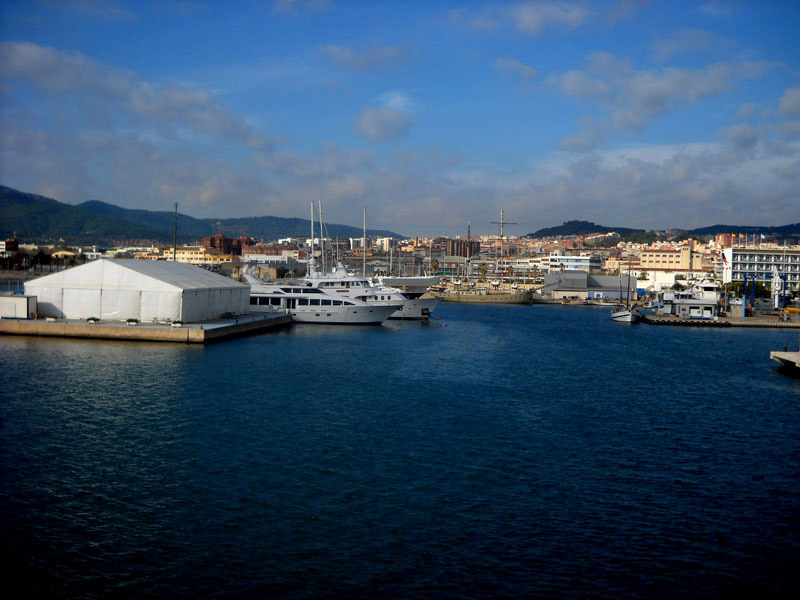 Port,i platge de Mataró