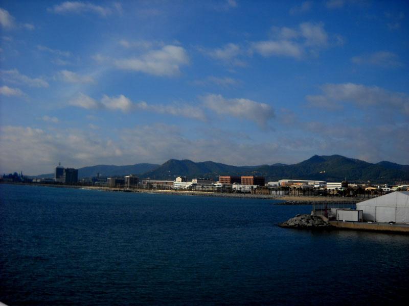 Port,i platge de Mataró