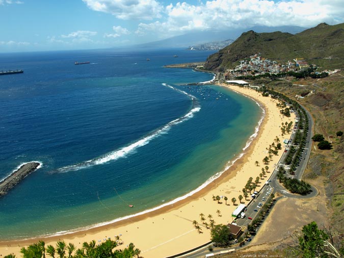 Platja de San Andrés-Las Teresitas a Tenerife