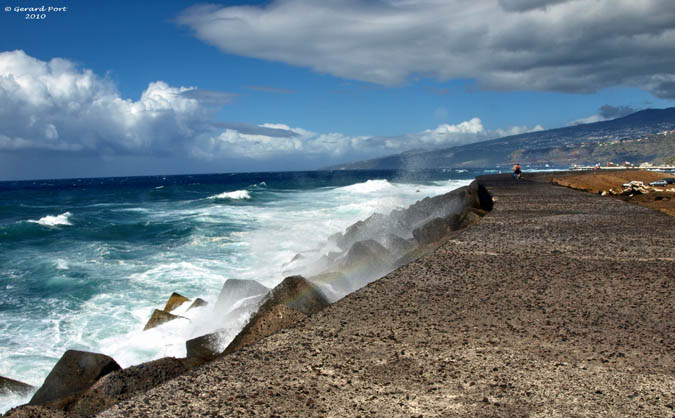 Espigó Puerto de la Cruz (Tenerife)