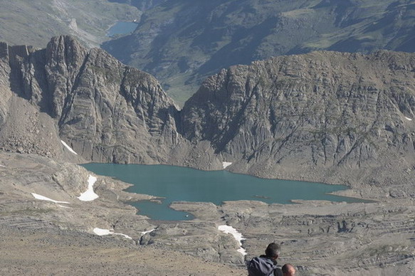 Lago de Marbore i Brecha Tucaroya 5/9