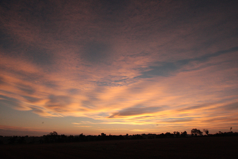 Primers raigs de sol.