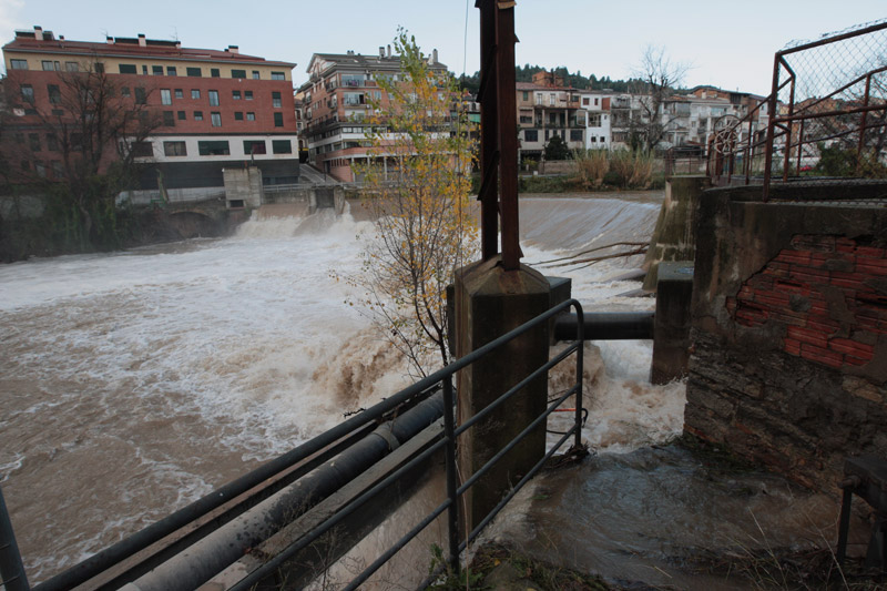 Resclosa del Pont vell.