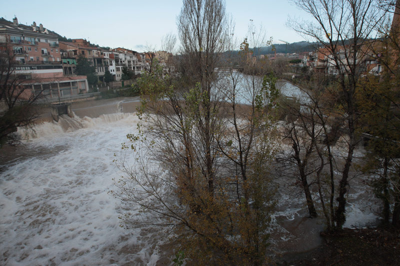 Riu Llobregat.