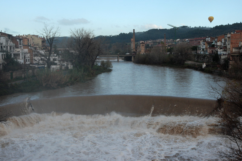 Riu Llobregat.