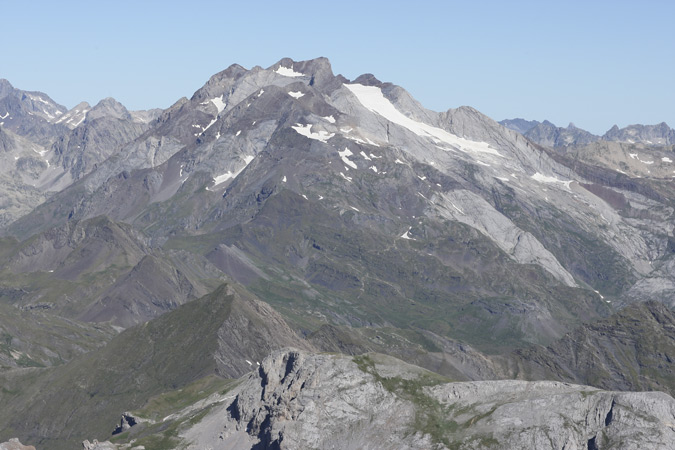 Vista des del cim del Taillon; Vignemale