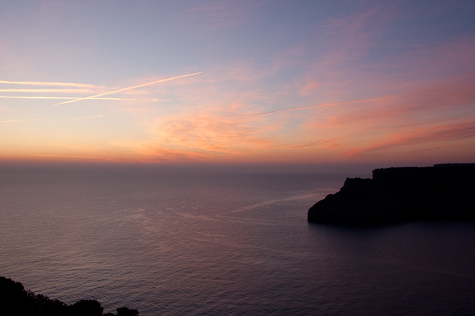 Cala Mongó. Entrada