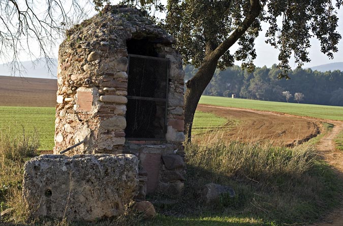 Torre Marimon. Pozo