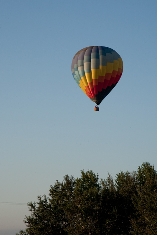 Globus aerostàtic