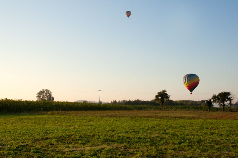 Globus aerostàtic