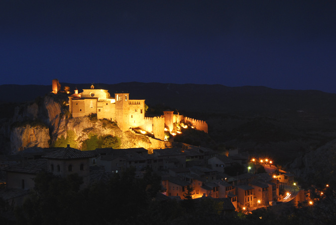 alquézar de nit